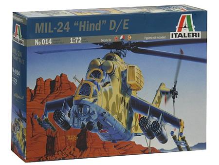 Mil-24 Hind D/E 1:72