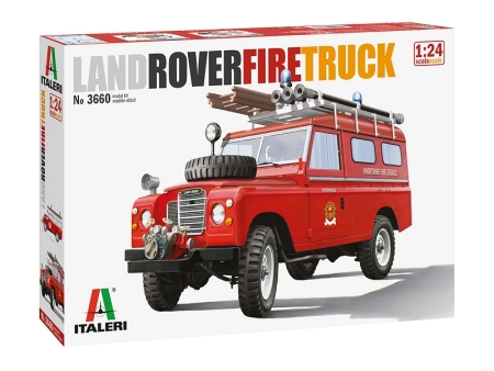 Land Rover Fire Truck