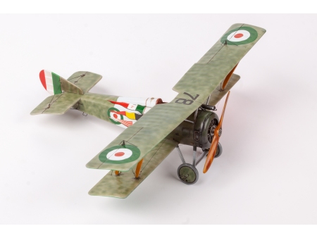 IL MAGNIFICO Hanriot HD. I in Italian service