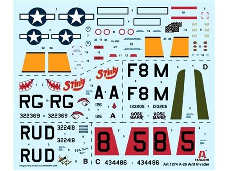 A-26A/B Invander