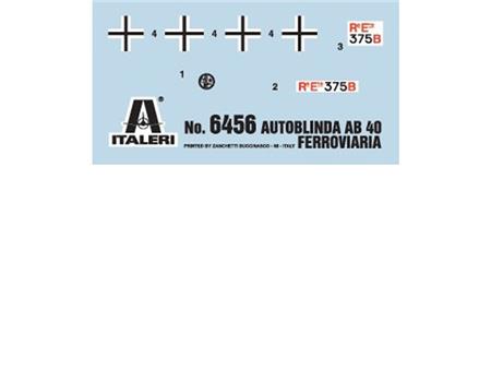 Autoblinda AB-40 Ferroviaria