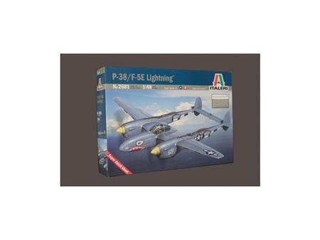P-38/F-5E Lightning
