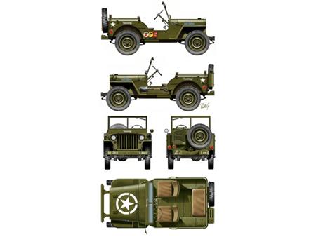 Willys Jeep 1/4 ton