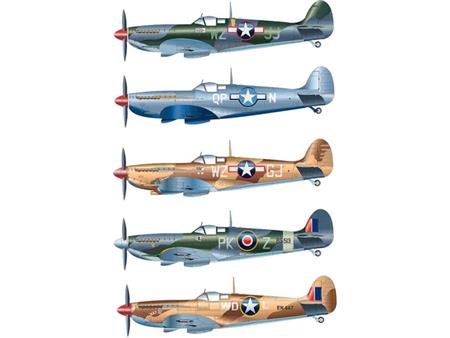 Spitfire Mk.IX “American Aces”