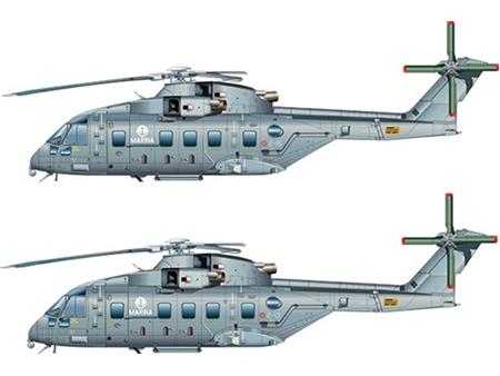 AW-101 Merlin TTI 1:72