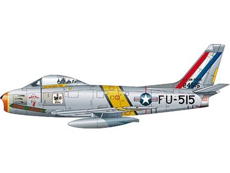 F-86F Sabre Jet 