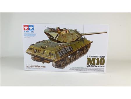 U.S. Tank destroyer M10 (Mid production)