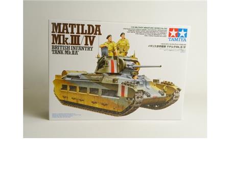 Matilda Mk.III/IV British Infantry Tank Mk.II A*