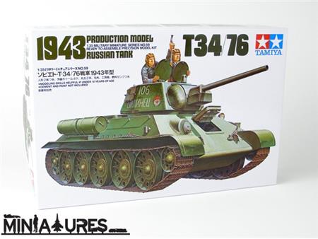 T34/76 Ruski tank
