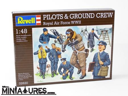 Pilots & Ground crew (Royal Air Force WWII)