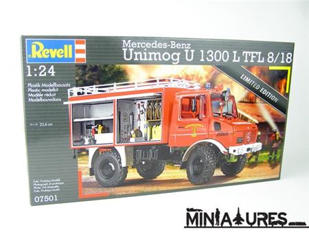 Mercedes-Benz UNIMOG U 1300 L TFL 8/18