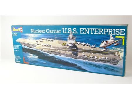 Nuclear Carrier U.S. ENTERPRISE