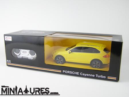 PORSHE CAYENNE TURBO 1/24