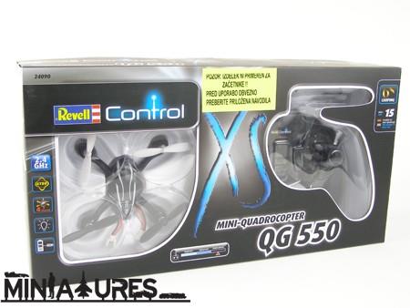 QUADROCOPTER QG500 XS Series
