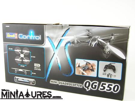 QUADROCOPTER "QG500" XS Series