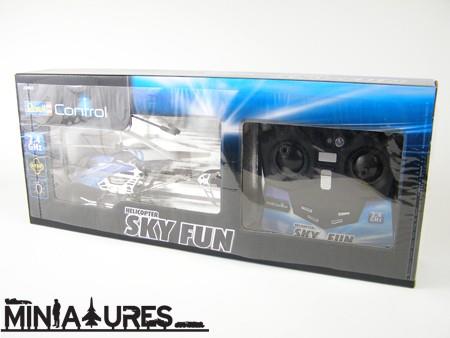 SKY FUN RTF/3CH/2,4 GHz