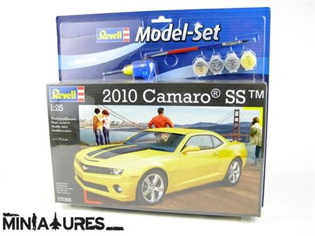 Set 2010 Camaro SS