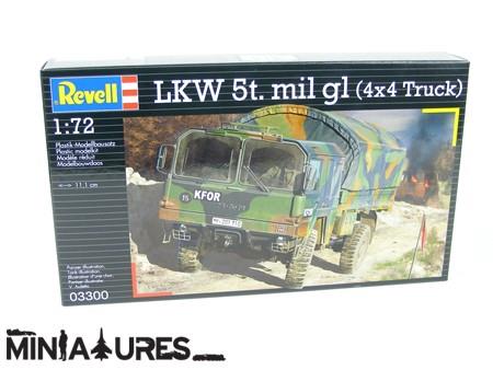 LKW 5t.mil gl (4x4  Truck)