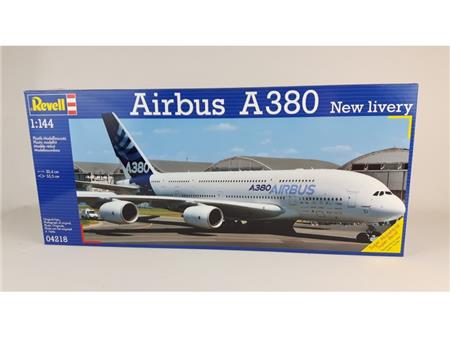 Airbus A380 New livery