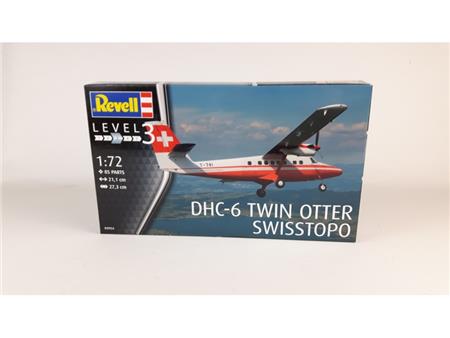 DHC-6 TWIN OTTER SWISSTOPO