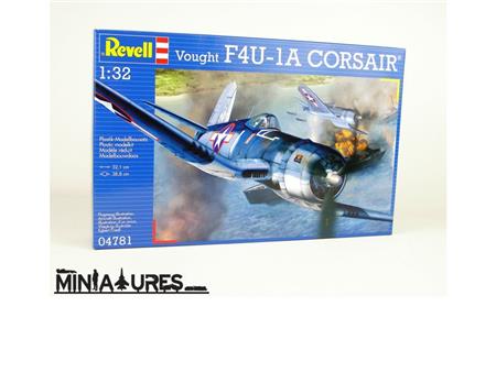 Vought F4U-1A CORSAIR