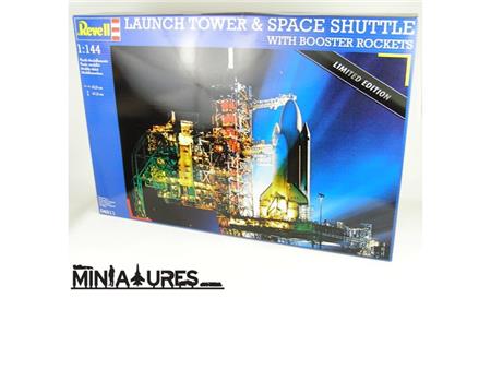 Launch Tower & Space Shuttle