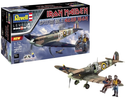 Iron Maiden Spitfire Mk.II Aces High