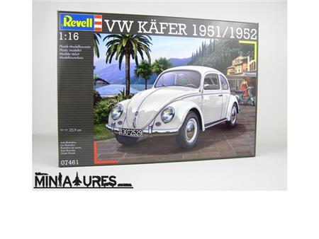 VW KAFER 1951/1952