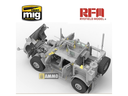 M-ATV (MRAP all terrain vehicle) M1024A1