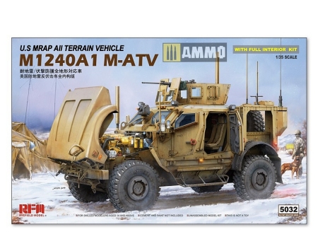 M-ATV (MRAP all terrain vehicle) M1024A1