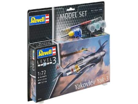 Model Set Yakovlev Yak-3