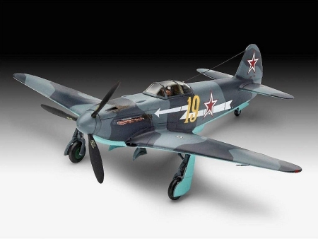 Model Set Yakovlev Yak-3