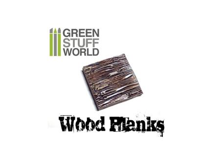 Valj za izdelavo Teksture lesa
