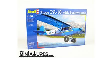 Piper PA-18 with Bushwheels