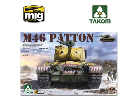 US Medium Tank M-46 Patton