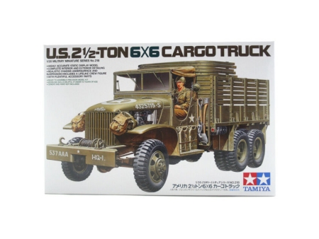 U.S. 2.5 Ton 6X6 Cargo Truck