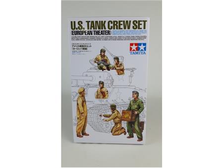 U.S TANK CREW SET