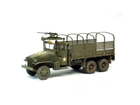 U.S. 2.5 Ton 6X6 Cargo Truck