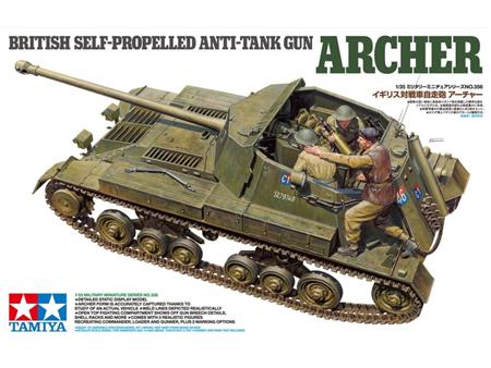 Angleški Anti tank gun Archer