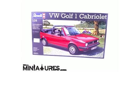 VW GOLF 1 CABRIOLET