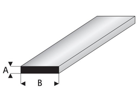 Medeninasti trak (dolžine: 305 mm)