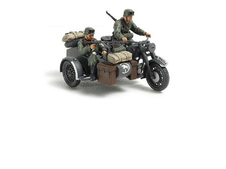 Motorcycle & Sidecar