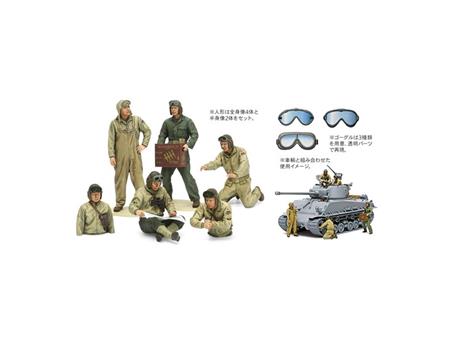 U.S TANK CREW SET