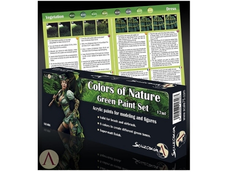 COLORS OF NATURE PAINT SET