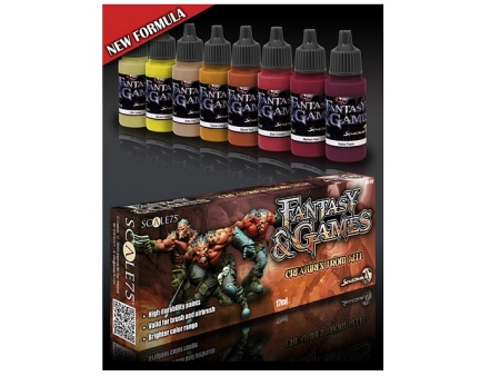 CREATURES FROM HELL PAINT SET