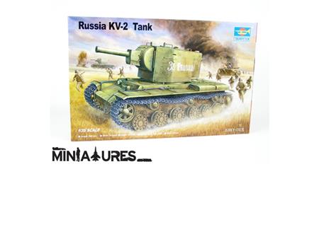 Russian KV-2 Tank