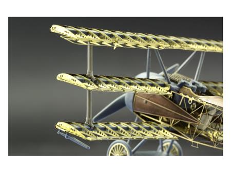 Fokker Dr. I STRIPDOWN