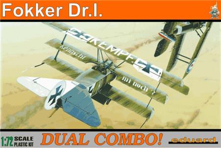 FOKKER DR.I (Dual Combo)