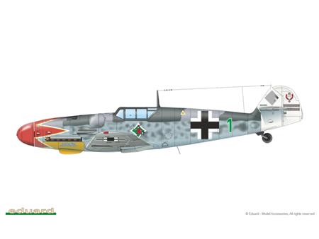 Bf 109G-6 Early version