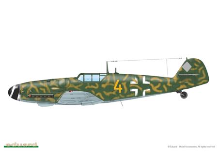 Bf 109G-6 Early version